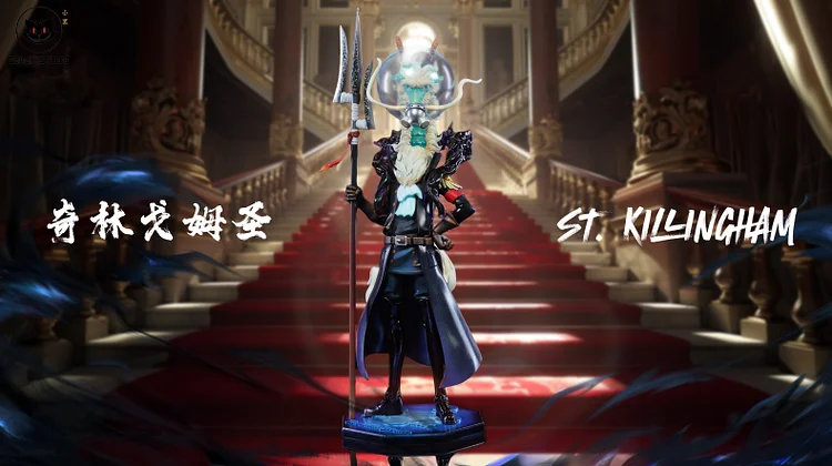 Black Studio - One Piece God's Knights #2 St. Killingham & St. Sommers Statue(GK)-