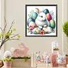 Diamond Painting -DIY Round Drill Rabbit Eggs(40x40cm)