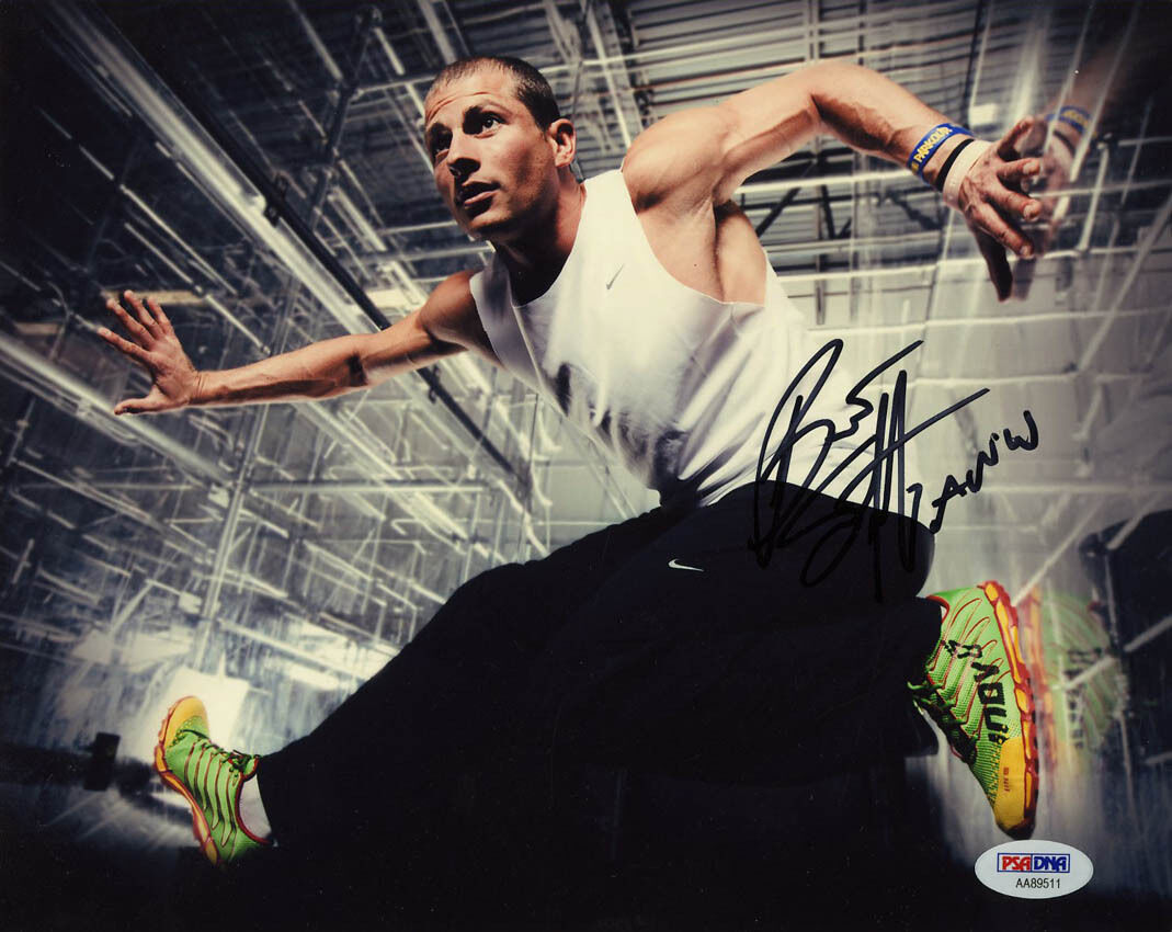 Brent Steffensen SIGNED 8x10 Photo Poster painting American Ninja Warrior PSA/DNA AUTOGRAPHED