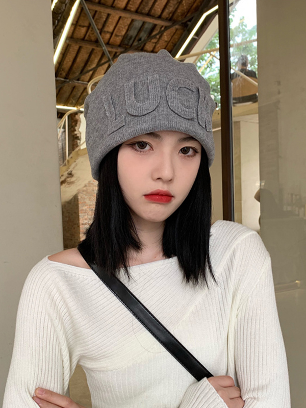 Retro Letter Cap Casual Hat
