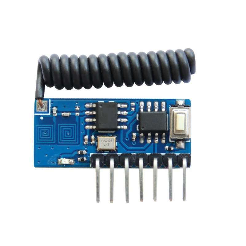 DC 3.3-5.5v  315/433mhz RFID wireless RF receiver module 4 channel  with decode