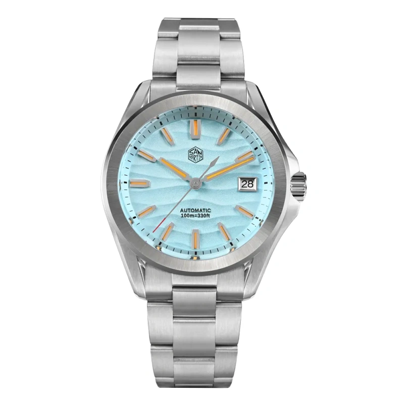 ★EU warehouse★San Martin 39mm Watch Desert Texture Men Watch SN0129G-C1 San Martin Watch san martin watchSan Martin Watch