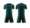 24/25 Season Men's Soccer Jersey Suit Set New Model Designs for Adults and Children Polyester Club Football Wear