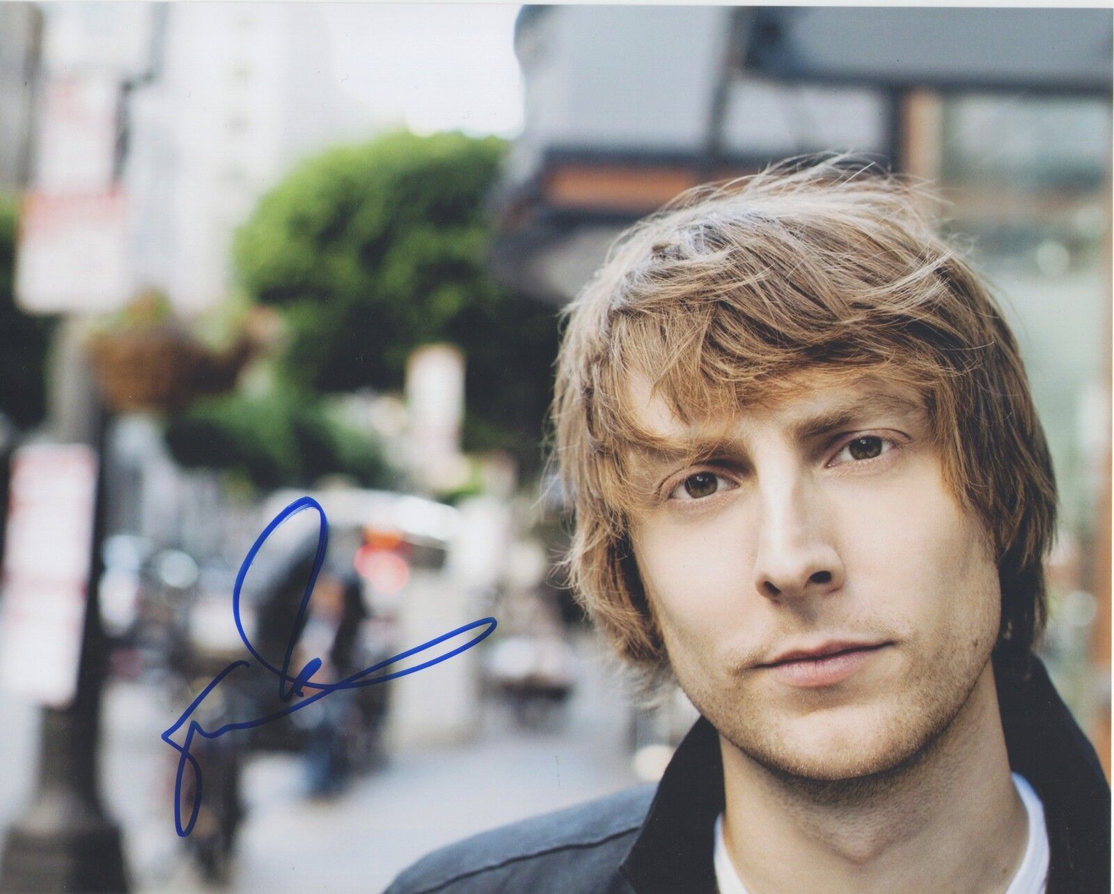 Eric Hutchinson *Rock & Roll* Signed Autographed 8x10 Photo Poster painting E3 COA GFA