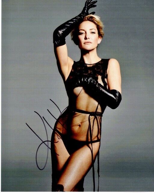 Kate Hudson Signed - Autographed Sexy Actress 8x10 inch Photo Poster painting with Real Deal COA