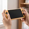 Clear Transparent Case TPU Soft Rubber Case Anti-Slip Anti-Drop Shockproof Transparent Protective Cover Fit for TRIMUI Smart Pro S Game Console