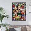 Nutcracker -11CT Stamped Cross Stitch Kit(35x45cm)