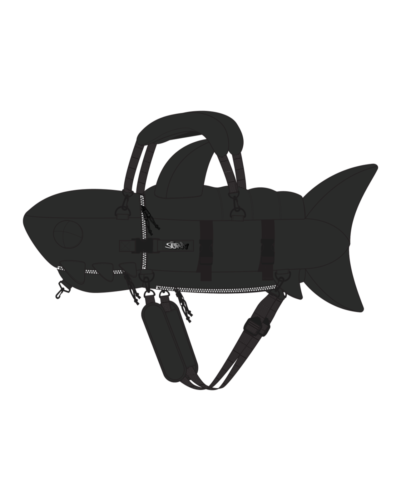 "SHARK" Bag
