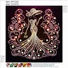 Diamond Painting-DIY Crystal Rhinestone Elegant Lady
