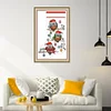Owl Stocking -16CT Stamped Cross Stitch Kit(30*44cm)