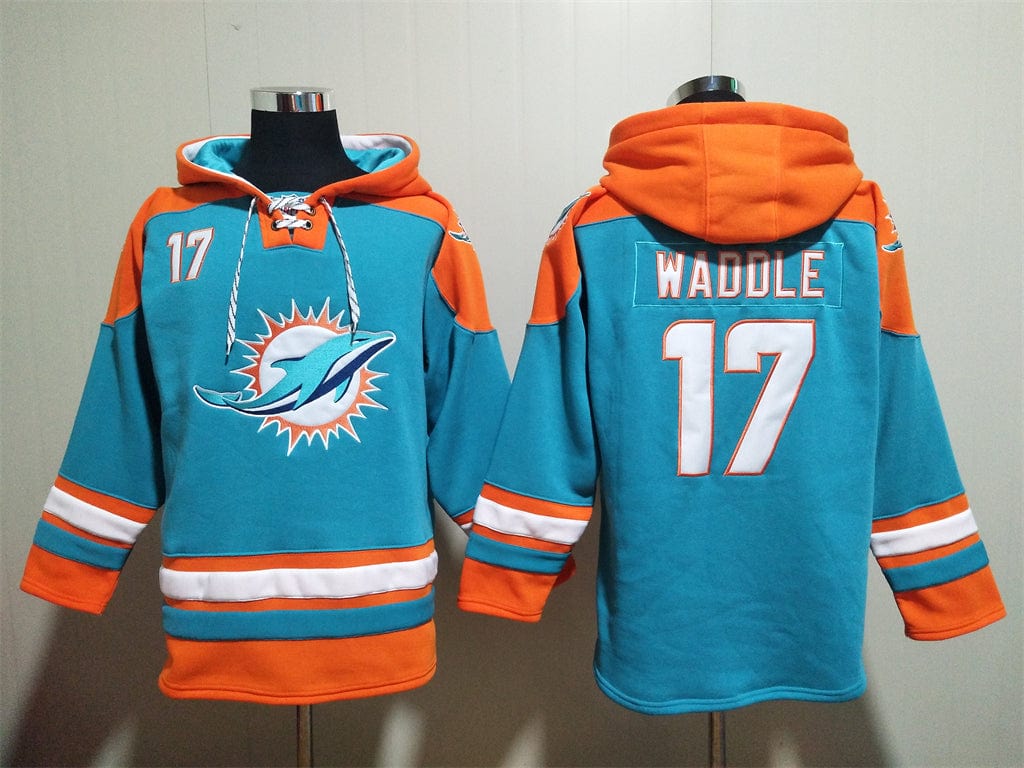 Miami Dolphins Hoodie #17 WADDLE mysite