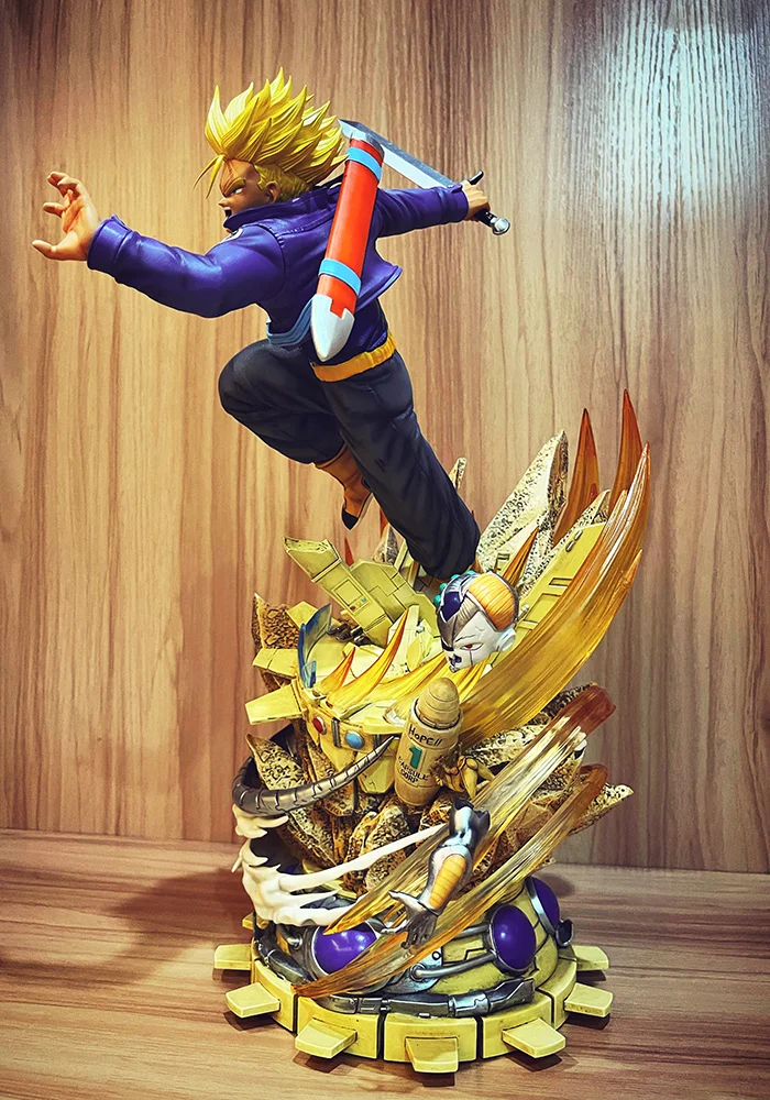 1/4 & 1/6 Scale Trunks - Dragon Ball Resin Statue - 8 Studio [Pre-Order]-shopify