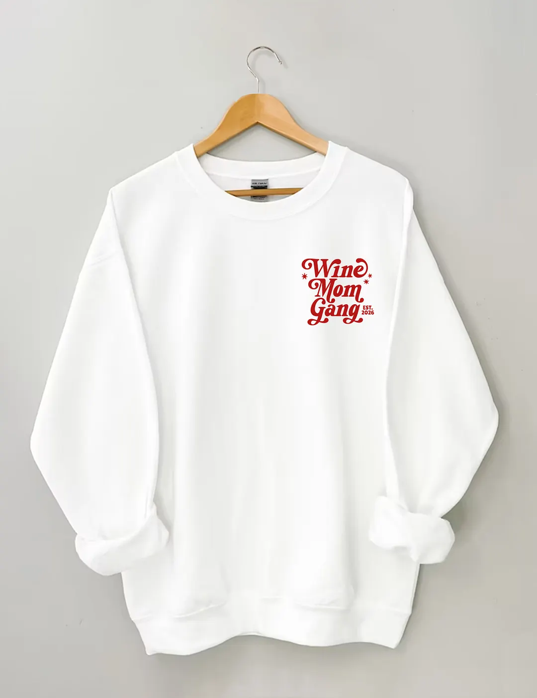 Wine Moms Gang Sweatshirt