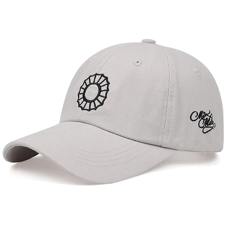 100% Cotton Dad Hat Swimming signature Embroidered Hat Snapback Baseball Cap For Men And Women Dropship