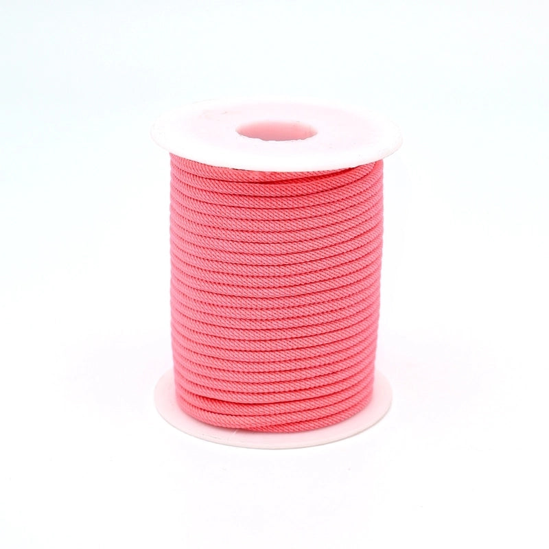 1 Roll/Package Polyester Wire Diameter: 2.5mm Jewelry Accessories Rope