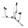 [US Local Warehouse] Bike Wheel Truing Stand Rotating Design Bicycle Wheels Weaving Stand Foldable Bike Hub Spokes Braiding Table for Bike Mechanics and DIY Enthusiasts