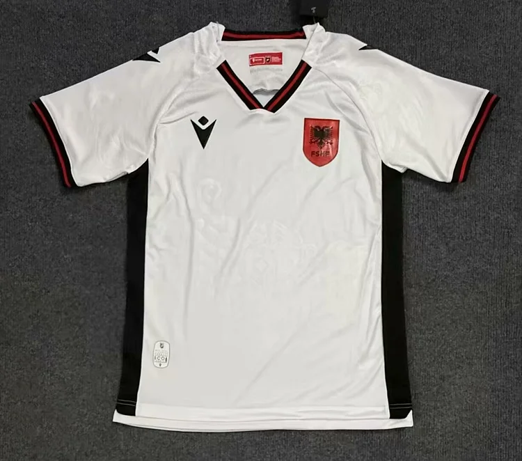 2025-26-Albania-White-Jersey-Player