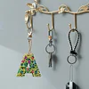 1Pc DIY Diamond Painting Lettter Keychain