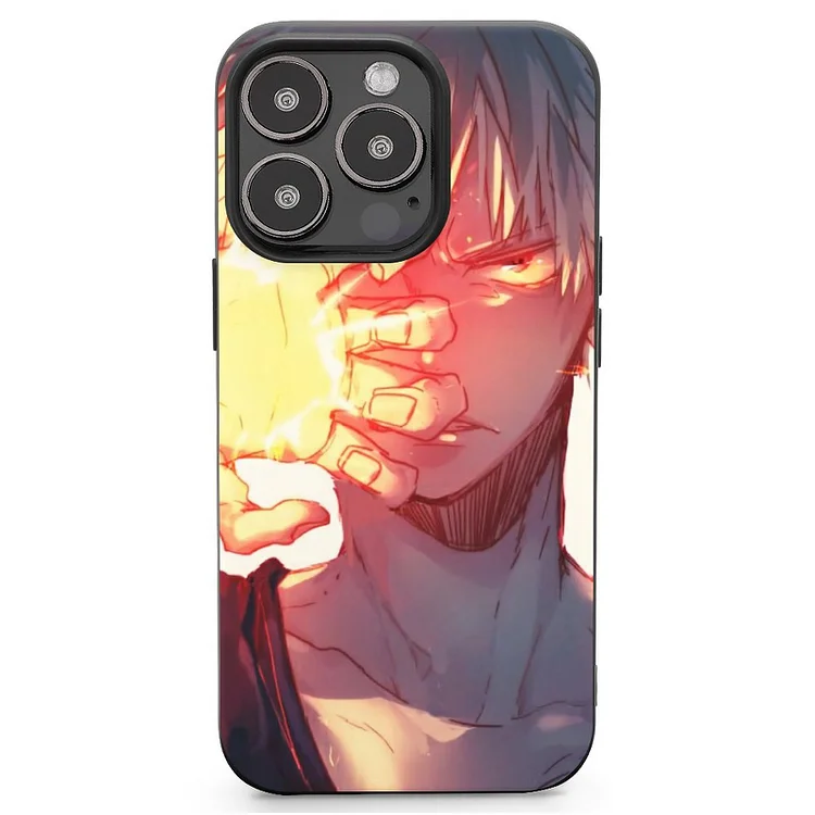 Anime My Hero Academia Phone Case(23) Mobile Phone Shell IPhone 13 and iPhone14 Pro Max and IPhone 15 Plus Case - Heather Prints Shirts