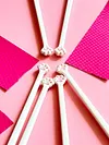 Cat Paw Chopsticks Beginners Chopsticks Creative Cute Lightweight for Cat Lovers