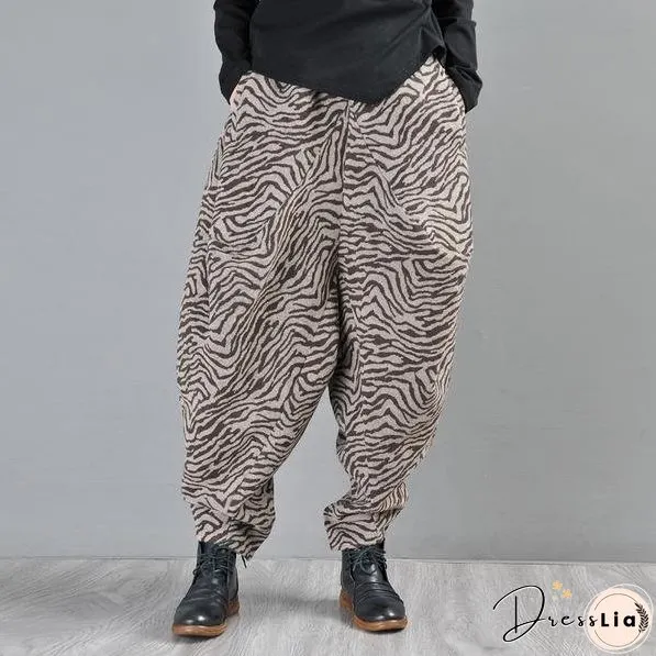 Plus Size Goddess Fan Elastic Waist Solid Color Full Length Pants