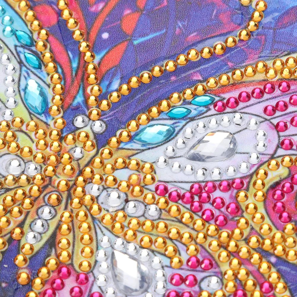 Diamond Painting Clutch DIY Special Shaped Drill PU Leather Handbag