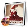 Kits de peinture diamant&eacute;s en forme sp&eacute;ciale de beaut&eacute; en forme sp&eacute;ciale 5d DIY pour adultes d&eacute;butants d&eacute;coration int&eacute;rieure peintures diamants 11,81 