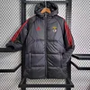 2024/2025 Benfica Black-Red Edge Soccer Long Cotton jacket 1:1 Thai Quality