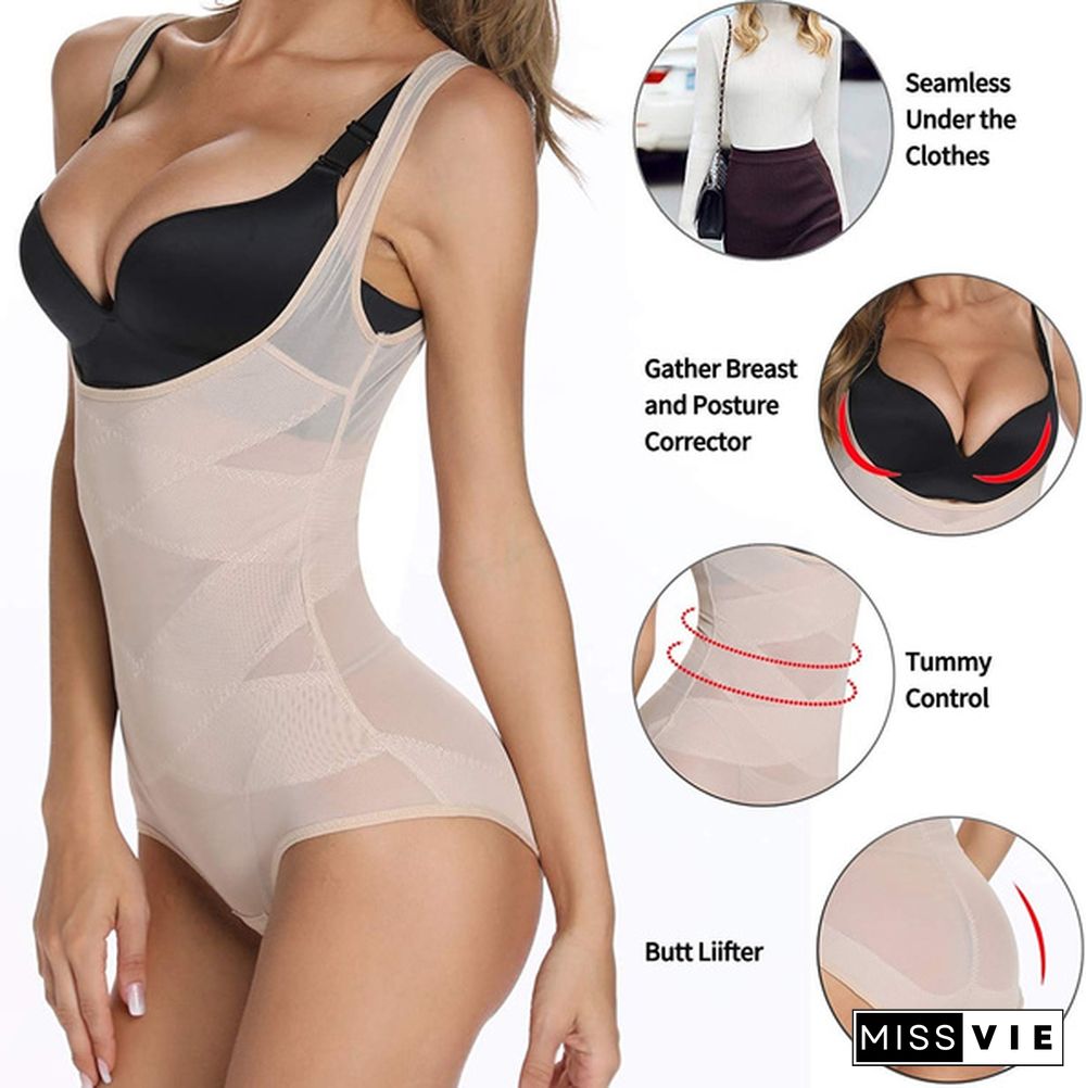 Women Waist Shaper Hip Trainer Body Slimming Tummy Control Shaperwear Fitness Bodysuits Body Health