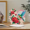 DIY Love Hummingbird-Diamond Painting Ornaments