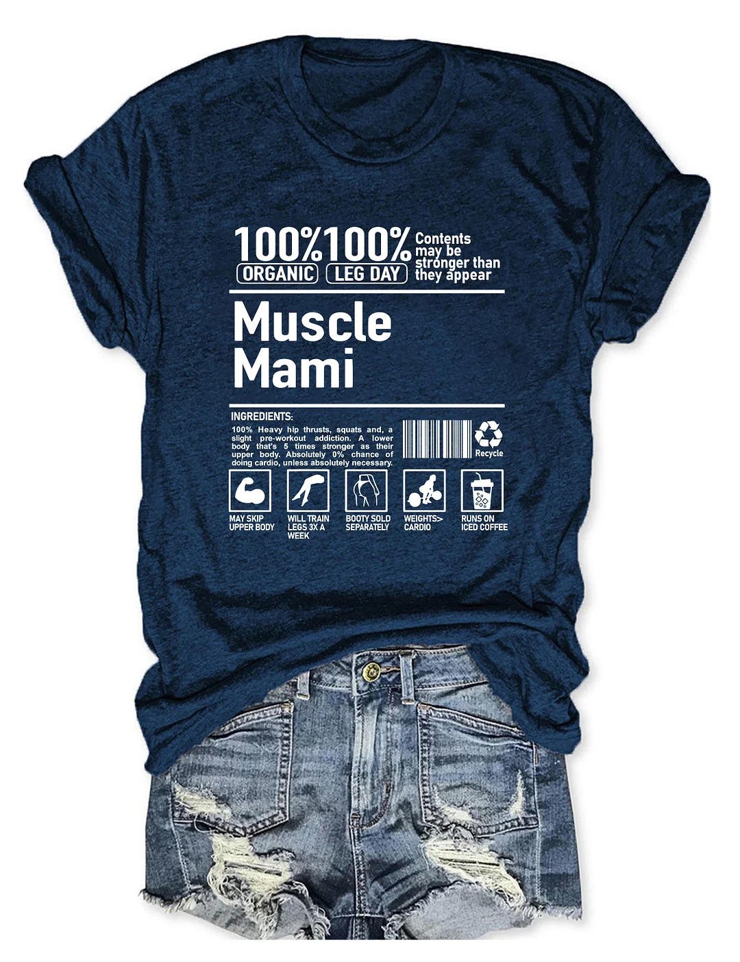 Muscle Mommy T-shirt