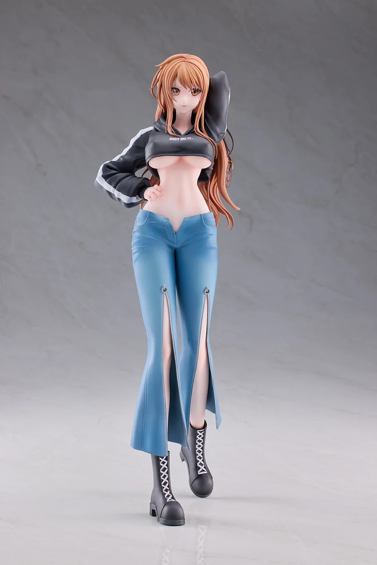 PRE-ORDER  Power Studio One Piece Nami 1/4 Scale Statue(GK) (Adult 18+)