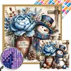 Snowman - Square AB Drills Diamond Painting(45*45cm)