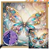 Butterfly- Square AB Drills Diamond Painting(35x35cm)