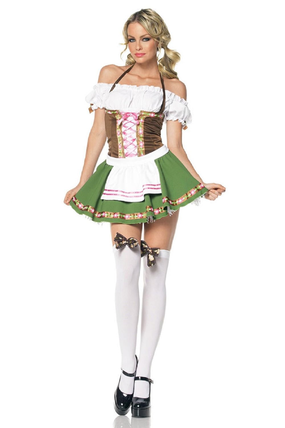 Adult Gretchen Oktoberfest Beer Maid Costume-elleschic