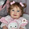 20" Soft Weighted Body Reborn Eyes Opend Girl Avaya,Gift Set with Clothes and Pacifier - RBBI-Myrebornbabydoll&reg; Myrebornbabydoll&reg;