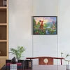 Country Mickey Mouse-Full Square Diamond Painting 40*30CM