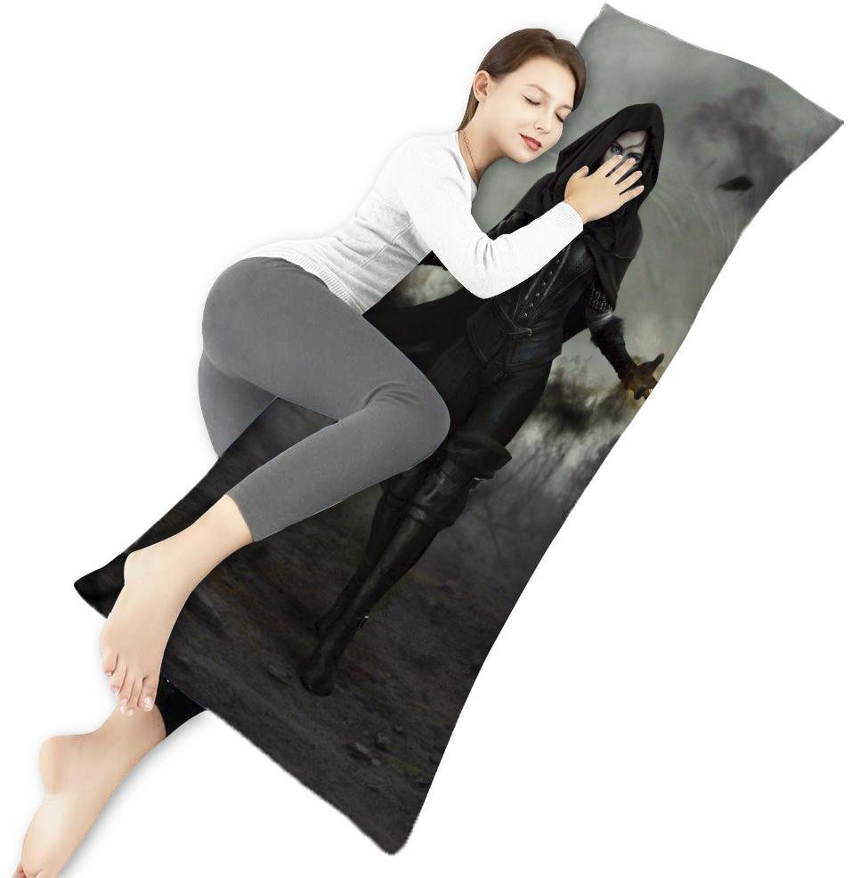 Yennefer the Witcher Hugging Body Pillowcase Soft Sleep Cushion Bed Sofa Use