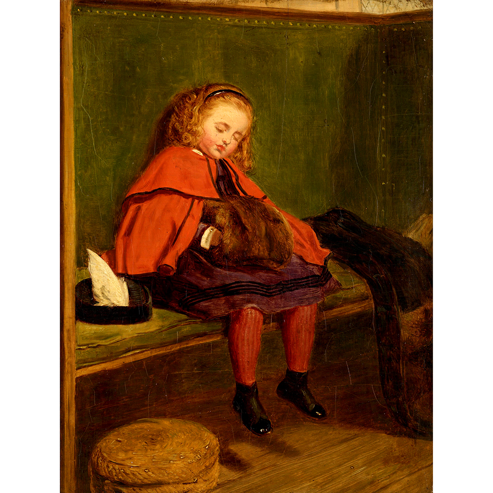 

Sleeping Girl - 1000 Pieces Jigsaw Puzzle, 501 Original