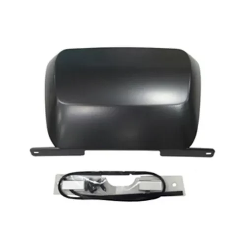 Dronehint Rear Trailer Hitch Cover Prime Plastic Primed Fits 07-14 Chevrolet Suburban 1500 (For: GMC) Parts