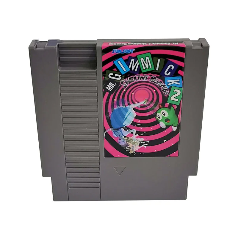 Mr.Gimmick 2 For Nintendo NES - 8 Bit Game Cartridge