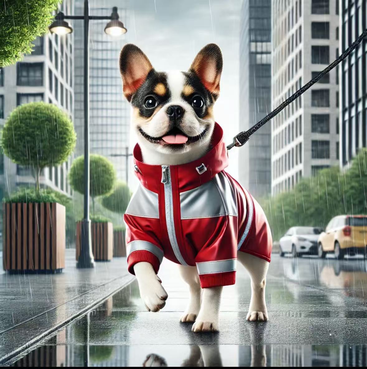 Best Waterproof Raincoat for Dogs & Cats