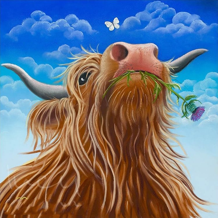 Animal   Diamond Painting 30*30CM