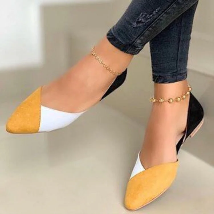 2021 New arrival women flats beautiful and fashion summer shoes low heel ballerina comfortable casual women shoes A138