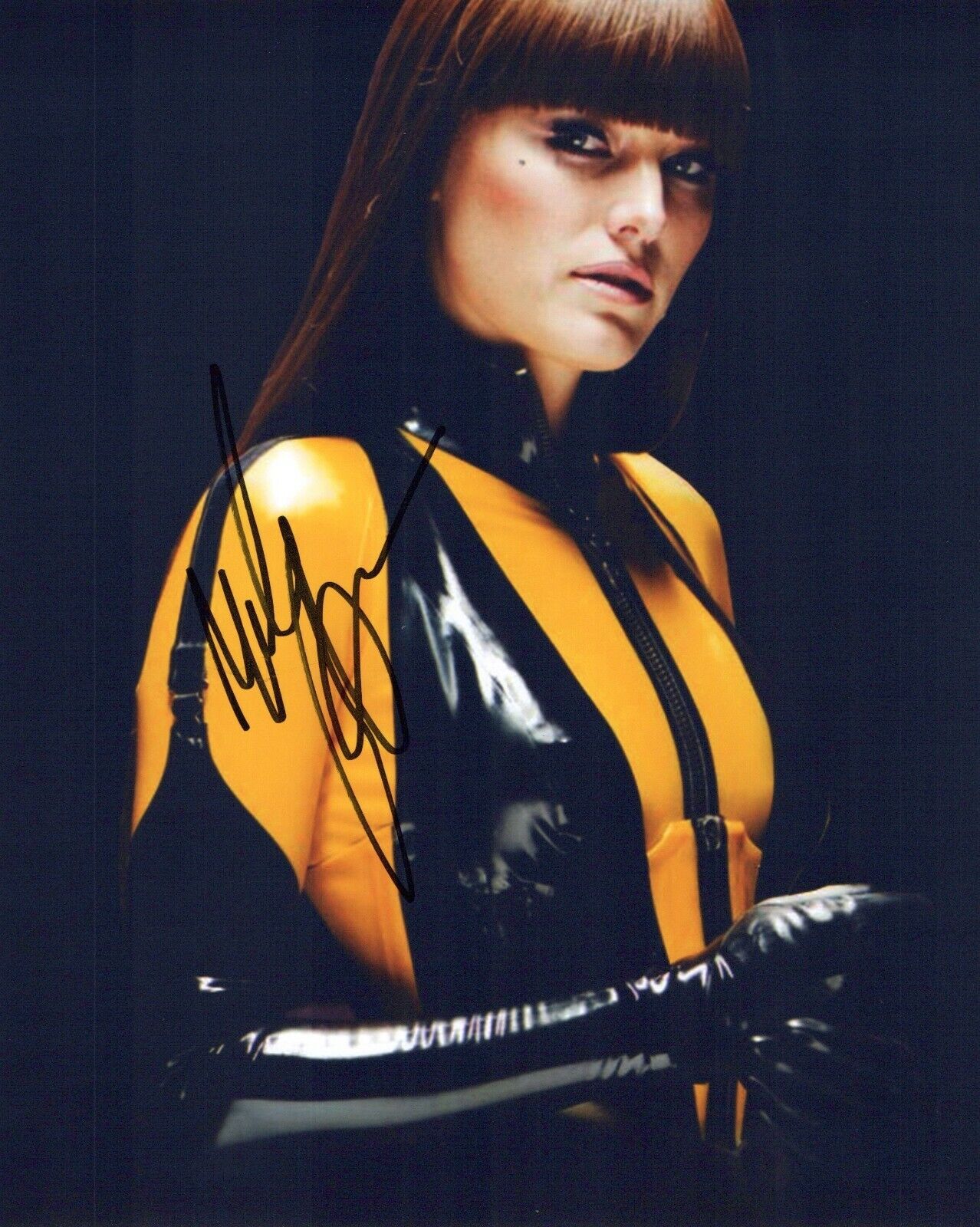 Malin Akerman Watchmen autographed Photo Poster painting signed 8x10 #7 Silk Spectre II Laurie