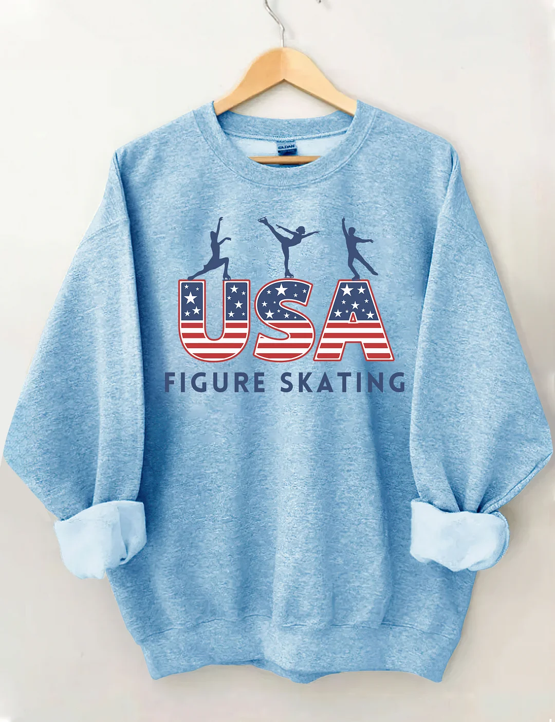 USA Figure Skater Sweatshirt