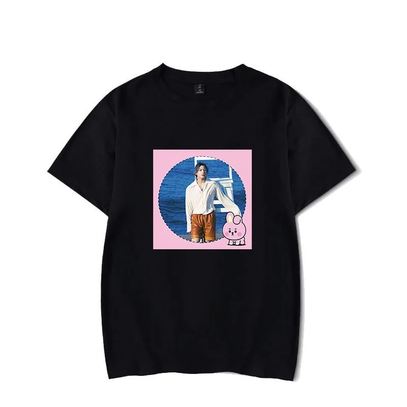 방탄소년단 BT21 Permission To Dance Concept T-shirt