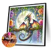 (30*30cm)Dragon - Square AB Drill Diamond Painting