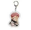 Characters of Jujutsu Kaisen Series 001 Chibi Ver. Acrylic Key Chain - Free Shipping - Jujutsu Kaisen