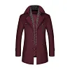 Men's Casual Slim Fit Wool Jacket